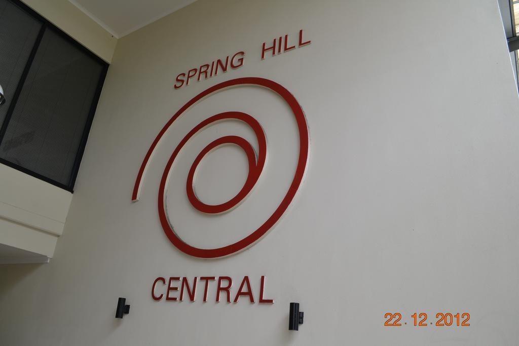 Spring Hill Central Apartments Μπρίσμπεϊν Εξωτερικό φωτογραφία