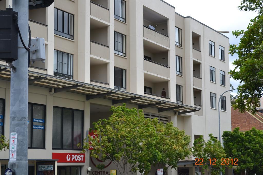 Spring Hill Central Apartments Μπρίσμπεϊν Εξωτερικό φωτογραφία