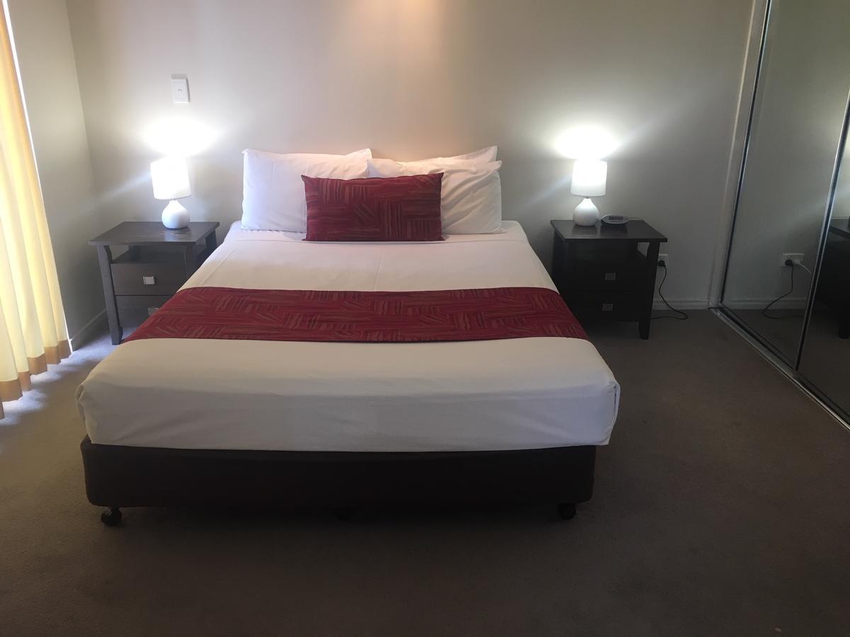 Spring Hill Central Apartments Μπρίσμπεϊν Εξωτερικό φωτογραφία