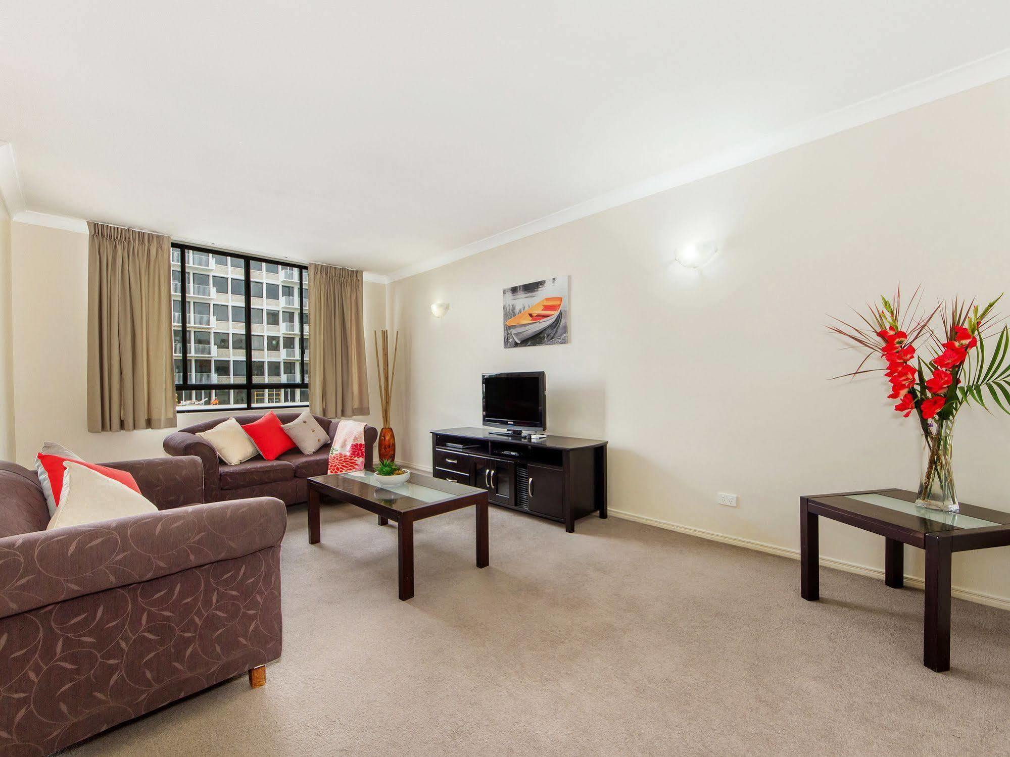 Spring Hill Central Apartments Μπρίσμπεϊν Εξωτερικό φωτογραφία