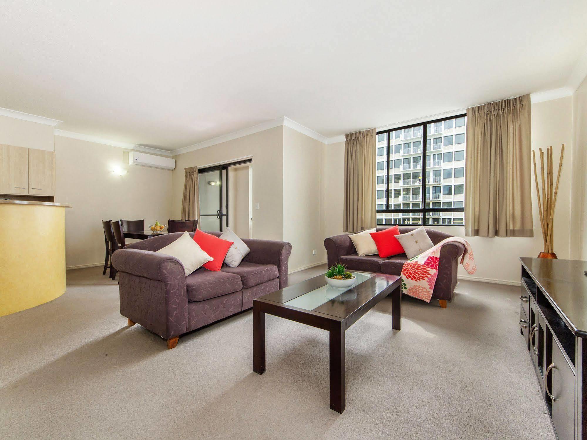Spring Hill Central Apartments Μπρίσμπεϊν Εξωτερικό φωτογραφία