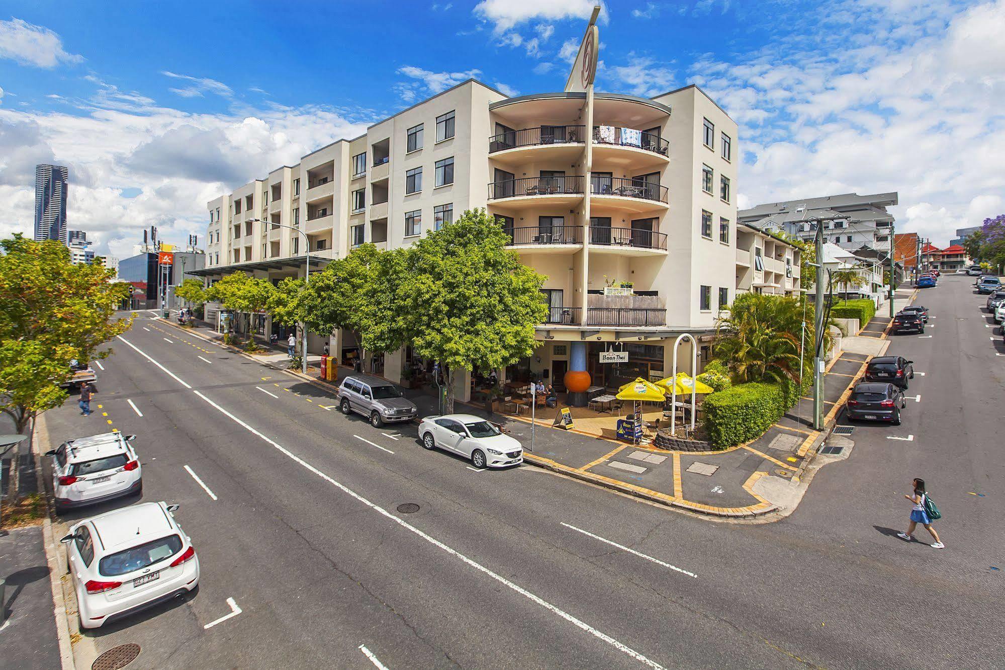 Spring Hill Central Apartments Μπρίσμπεϊν Εξωτερικό φωτογραφία