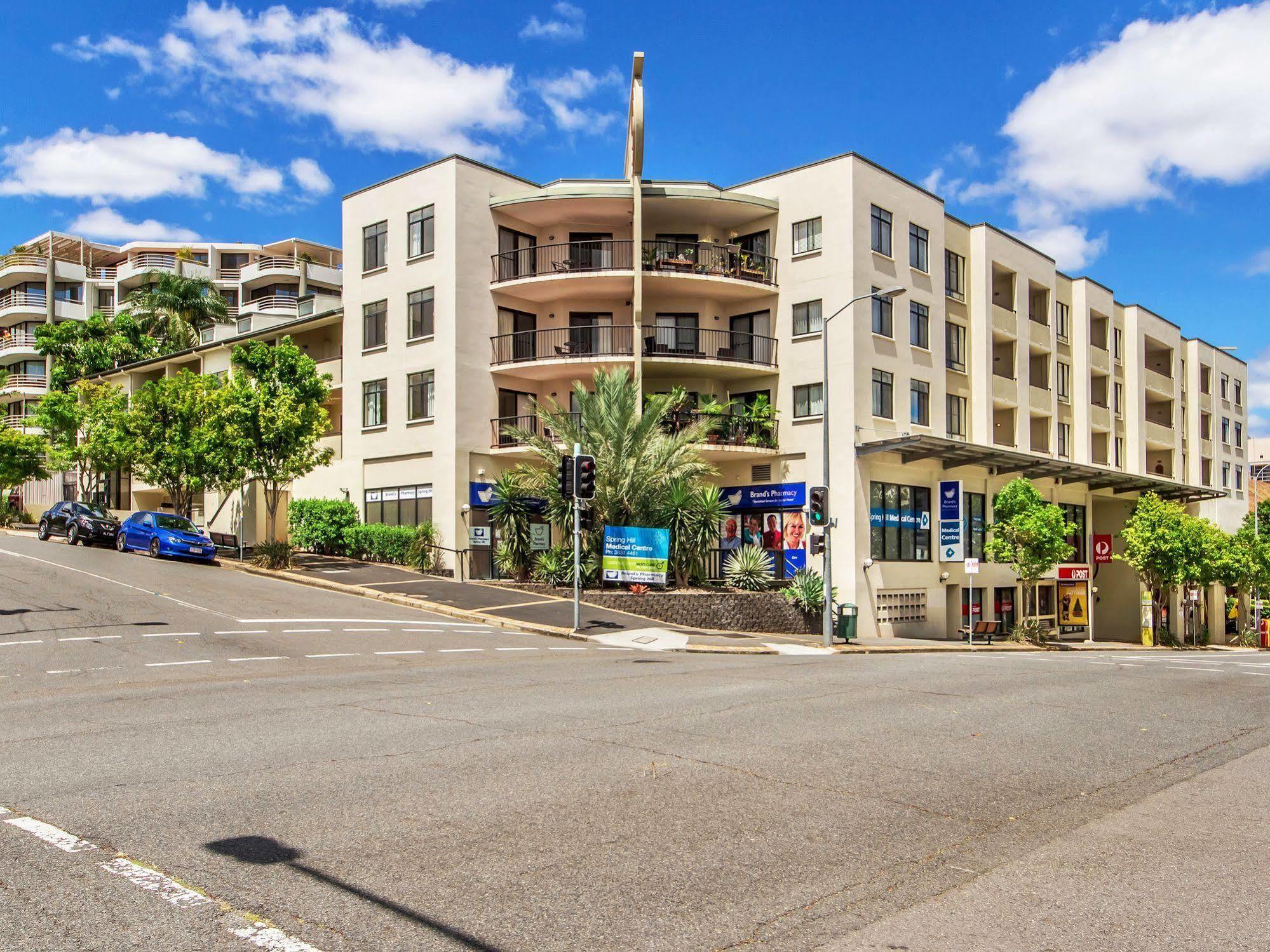 Spring Hill Central Apartments Μπρίσμπεϊν Εξωτερικό φωτογραφία