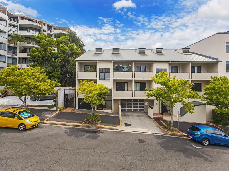 Spring Hill Central Apartments Μπρίσμπεϊν Εξωτερικό φωτογραφία
